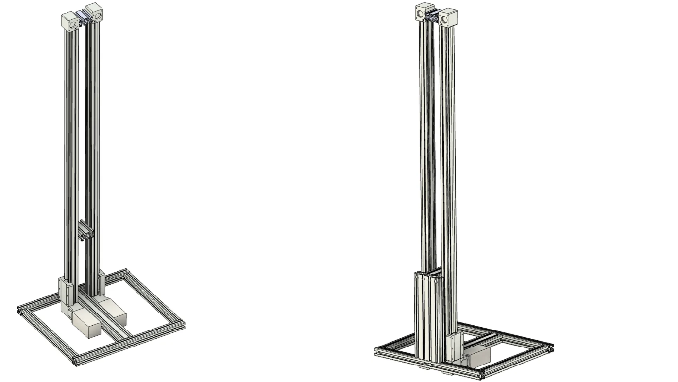Connecting blocks installation