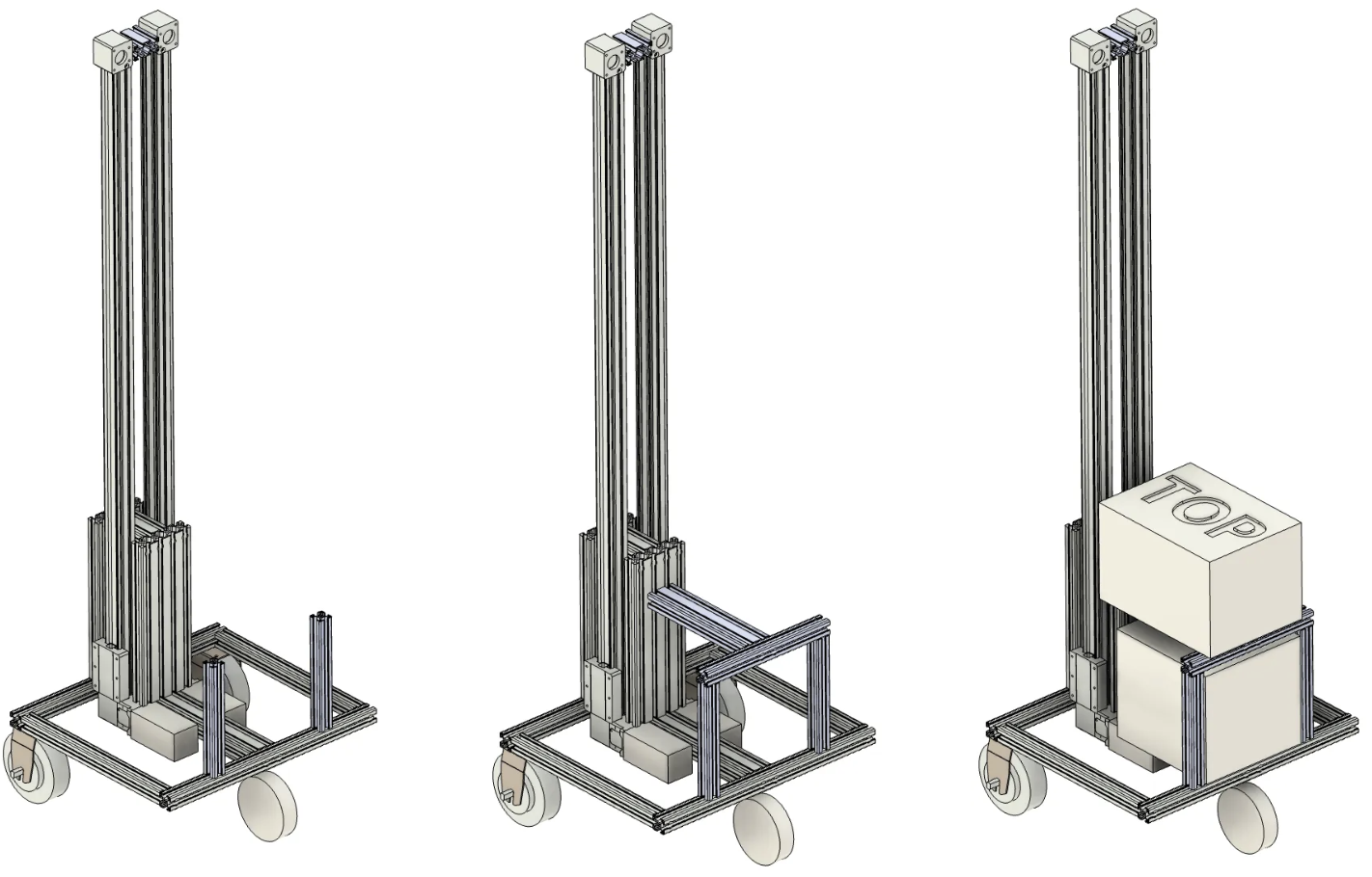 Computer support structure