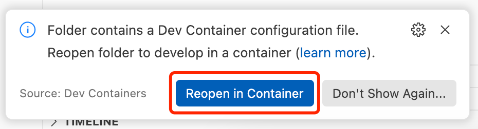 Docker Container Setup